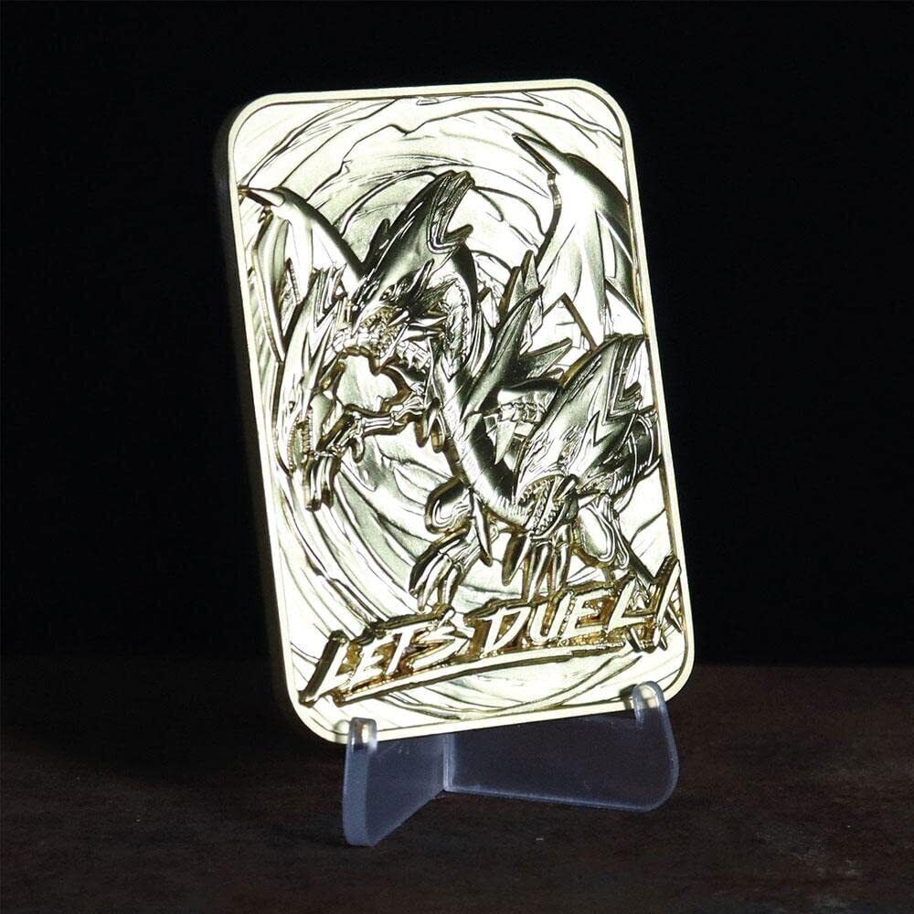 Yu-Gi-Oh! Blue Eyes Ultimate Dragon 24k Gold Plated Limited Edition Card