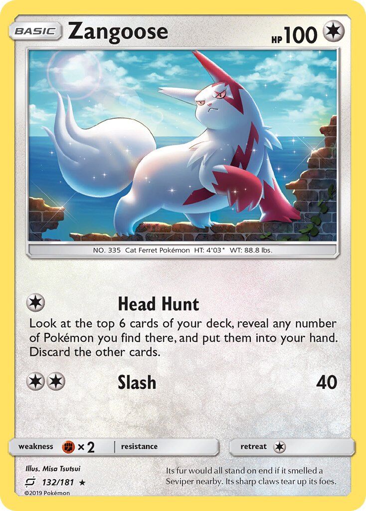 Zangoose - 132/181 - EN