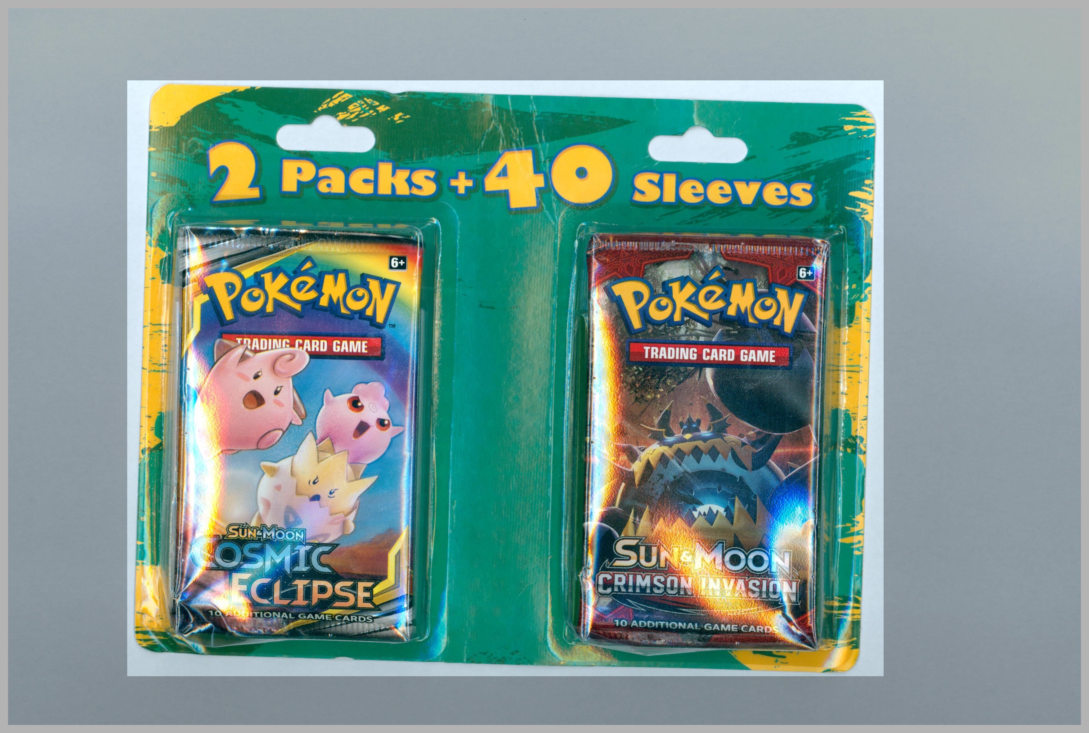 Pokémon The Fairfield Company 2 Packs Blister (Cosmic Eclipse, Crimson Invasion) - EN