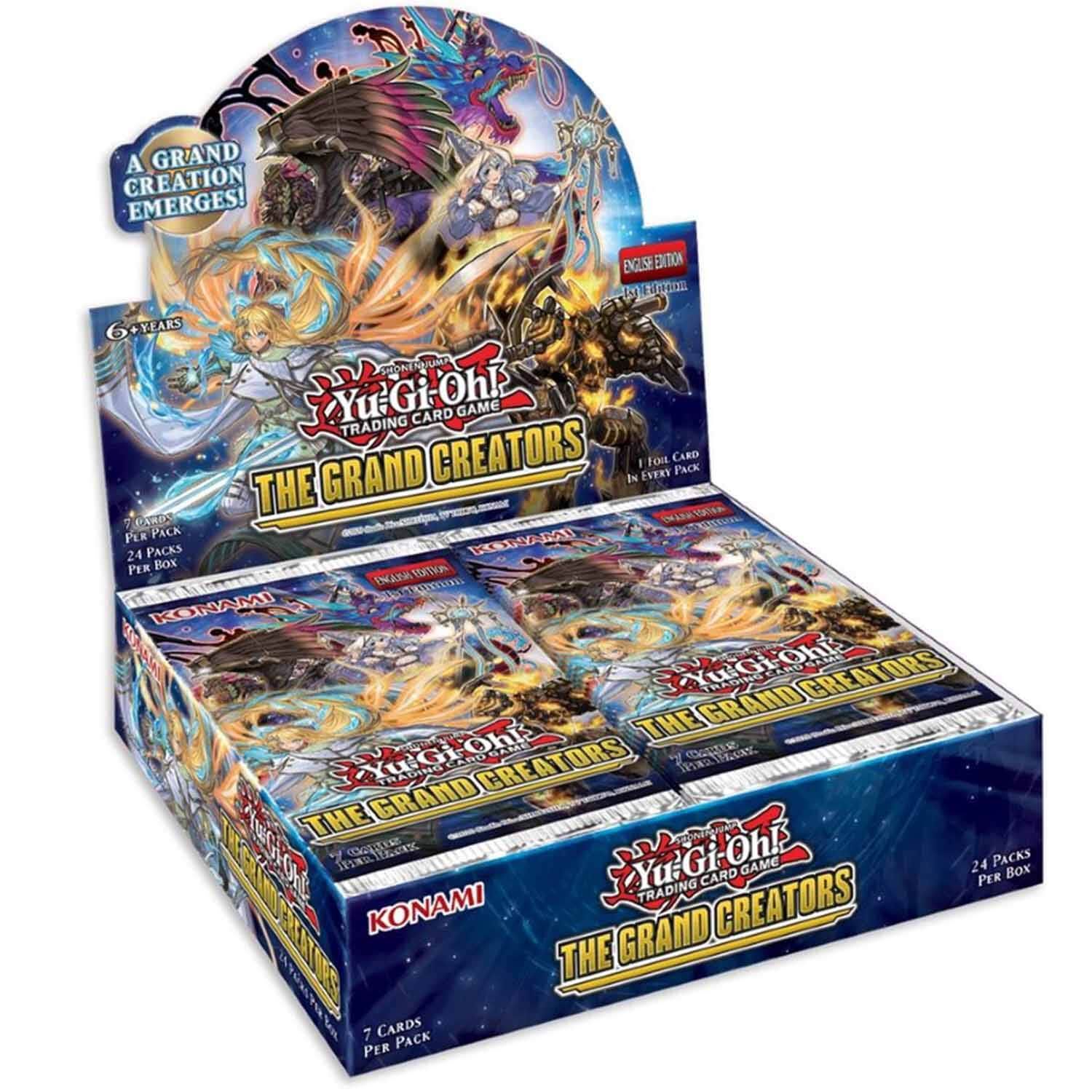 The Grand Creators Booster Display - 1. Auflage - Yu-Gi-Oh! - EN
