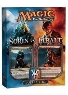Duel Decks: Sorin vs. Tibalt - Magic the Gathering - EN