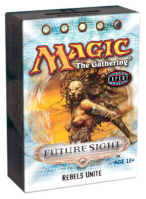 Magic the Gathering Future Sight Theme Deck - Rebels Unite - EN