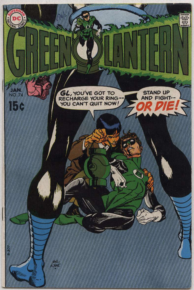 green_lantern_74 Green Lantern #74