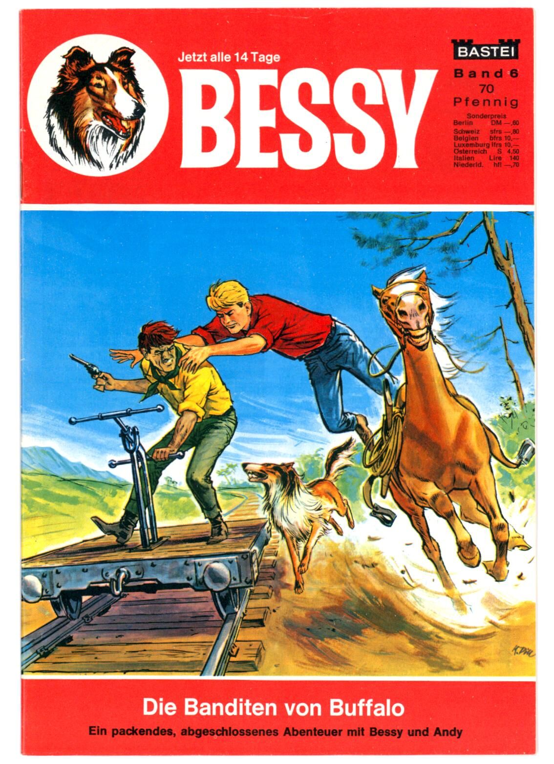 Bessy #6 Bessy #6