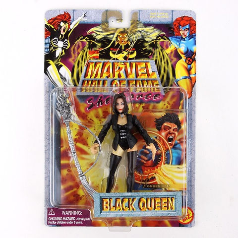 Black Queen - Classic 1996 Marvel Hall of Fame She-Force