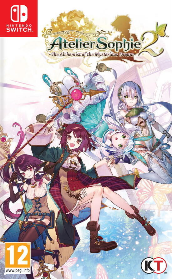 Atelier Sophie 2: The Alchemist of the Mysterious Dream - NEW Sealed - Nintendo Switch - FR Atelier Sophie 2: The Alchemist of the Mysterious Dream - NEW Sealed - Nintendo Switch - FR