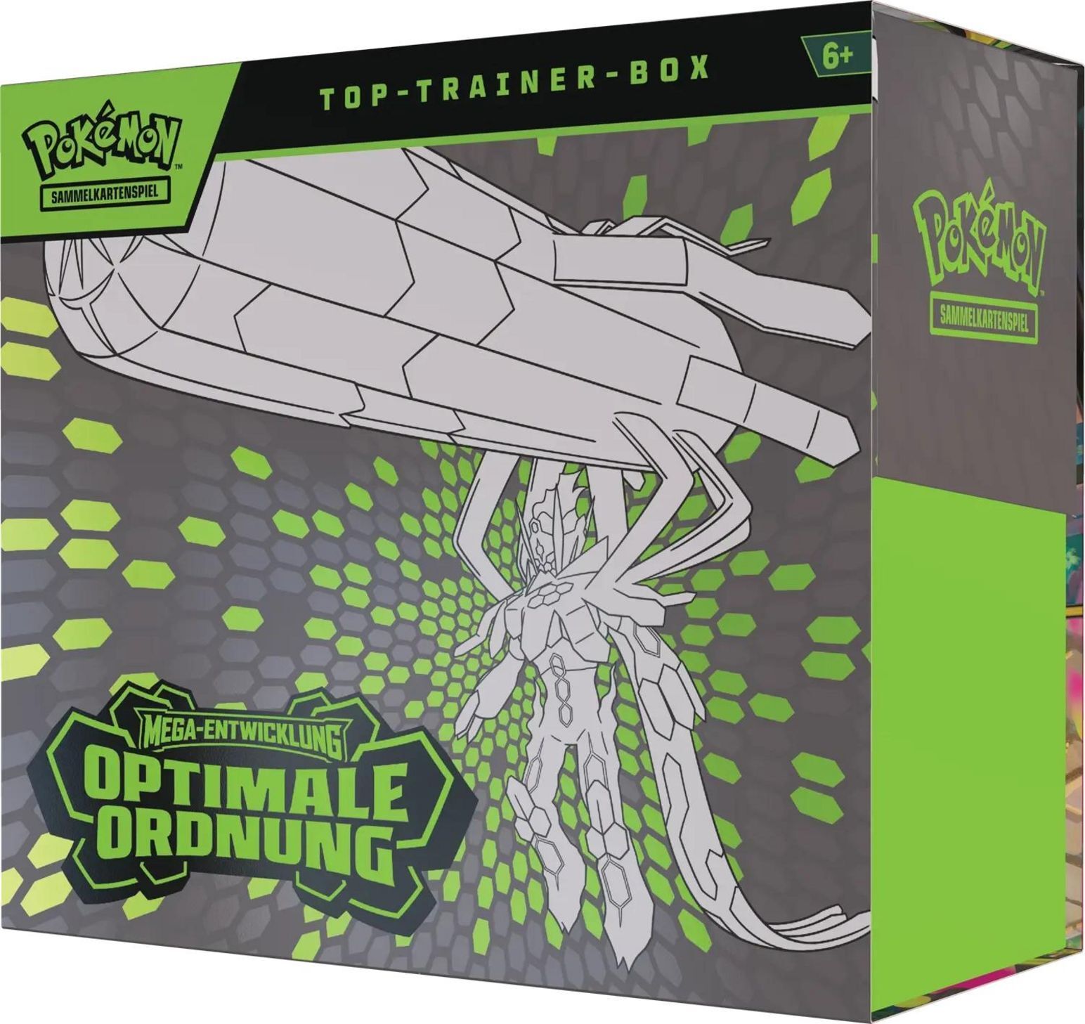 Pokémon TCG: Mega-Entwicklung (ME03) - Optimale Ordnung Elite Trainer Box - DE