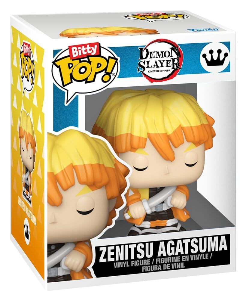 Demon Slayer: Kimetsu no Yaiba POP! Vinyl Figuren 2er-Pack Inosuke & Zenitsu 2 cm