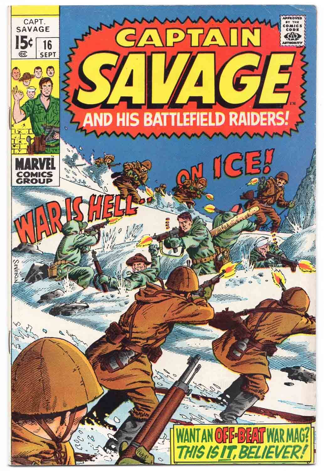 captain_savage_016 Captain Savage #16