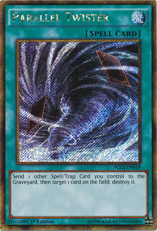 Paralleltwister - PGL2-019 - Gold Secret Rare - 1. Auflage Paralleltwister - PGL2-019 - Gold Secret Rare - 1. Auflage