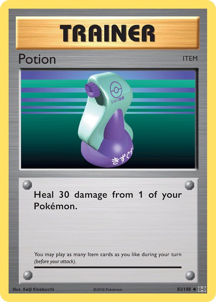 Potion - 83/108 - EN Potion - 83/108 - EN