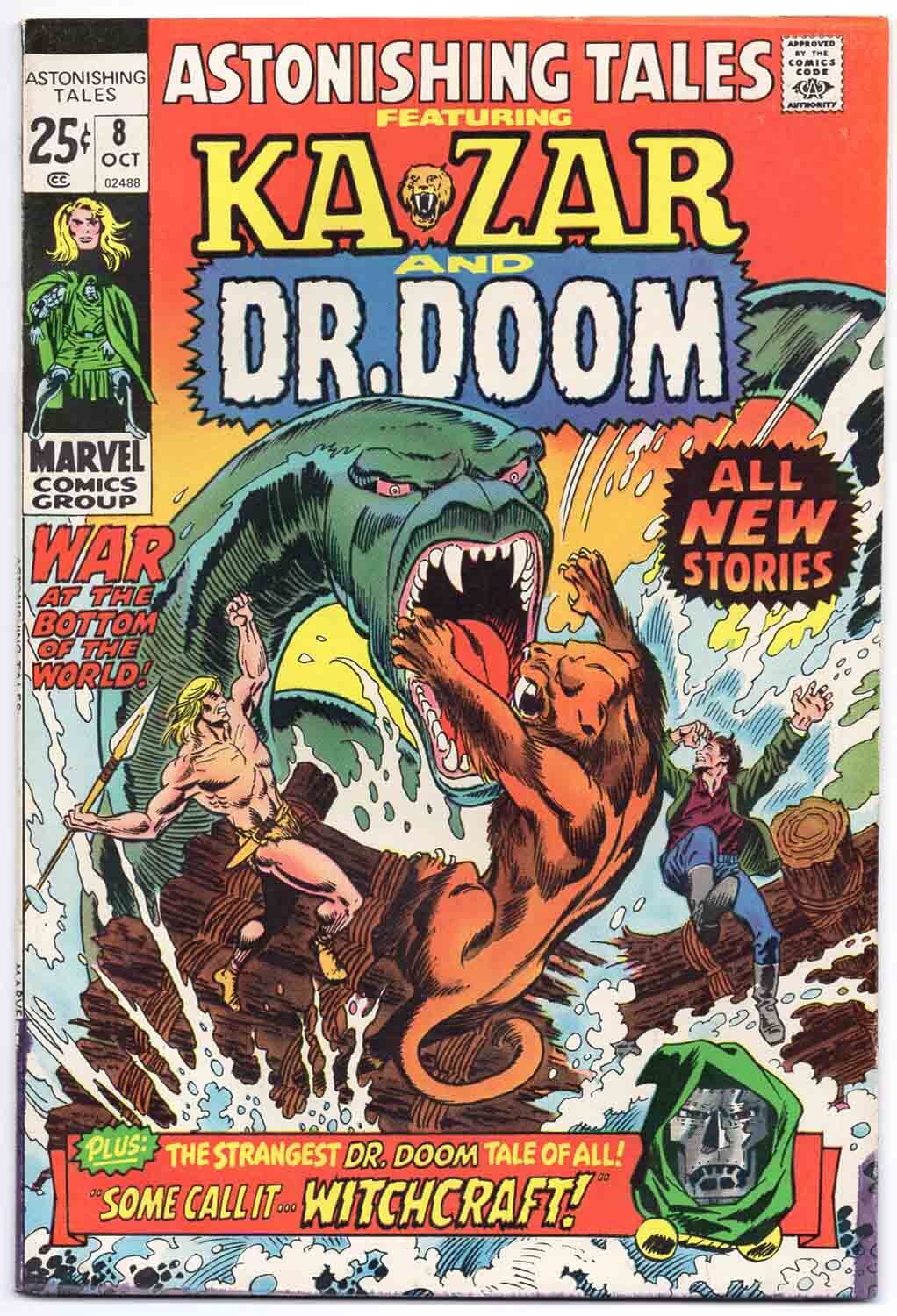 astonishing_tales_008 Astonishing Tales #8 Ka-Zar