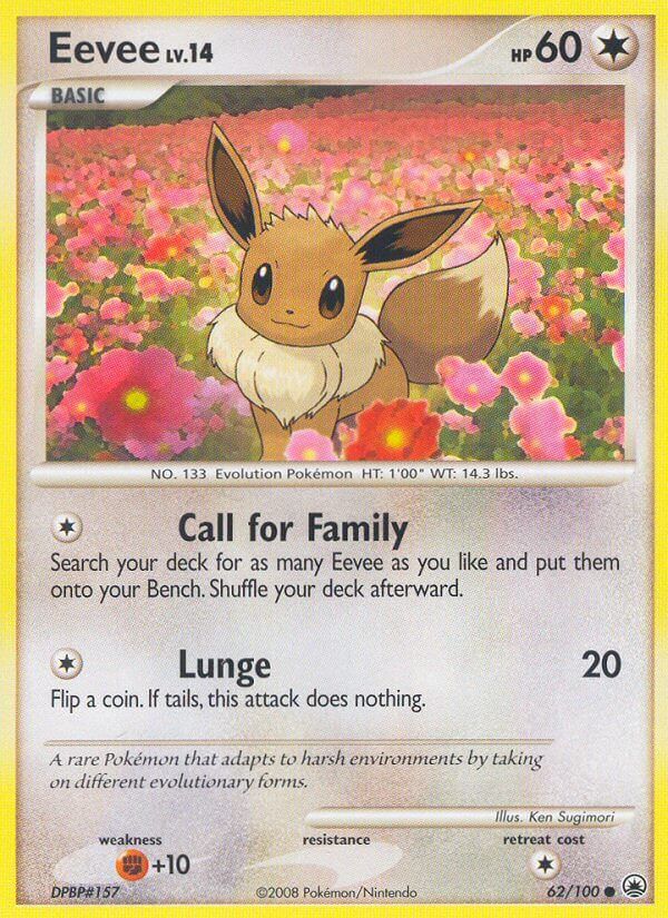 Eevee - 62/100 - EN Eevee - 62/100 - EN