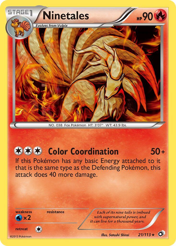 Ninetales - 21/113 - EN Ninetales - 21/113 - EN