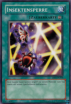 insektensperre Insektensperre - Yu-Gi-Oh!