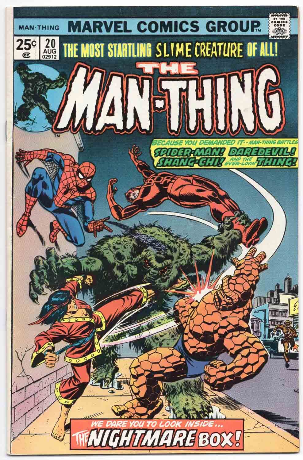 Man-Thing #20