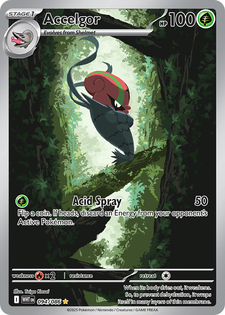 Accelgor - 094/086 - EN