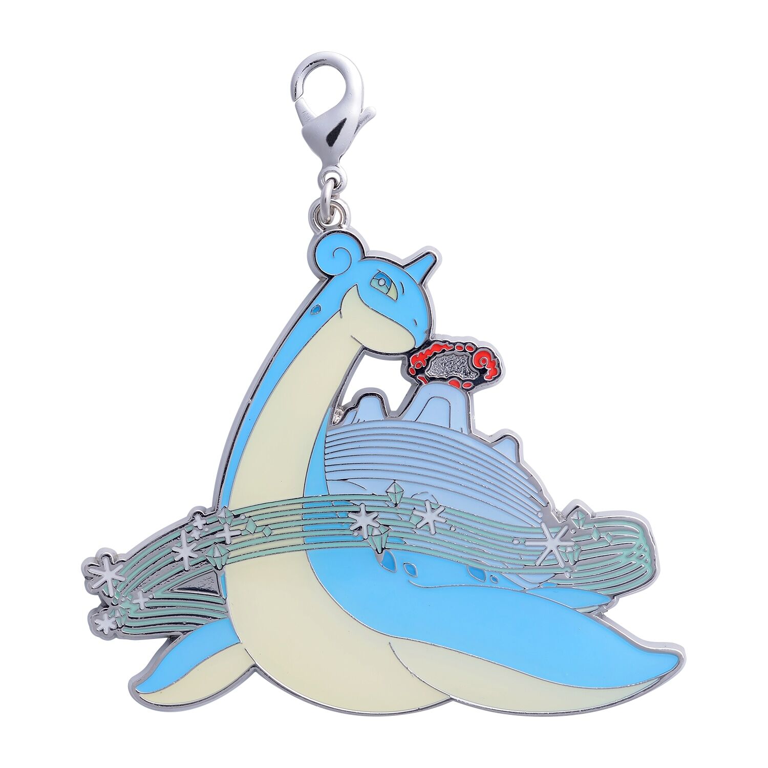 Pokemon Center - Gigantamax Lapras Schlüsselanhänger - 1 Stück Pokemon Center - Gigantamax Lapras Schlüsselanhänger - 1 Stück