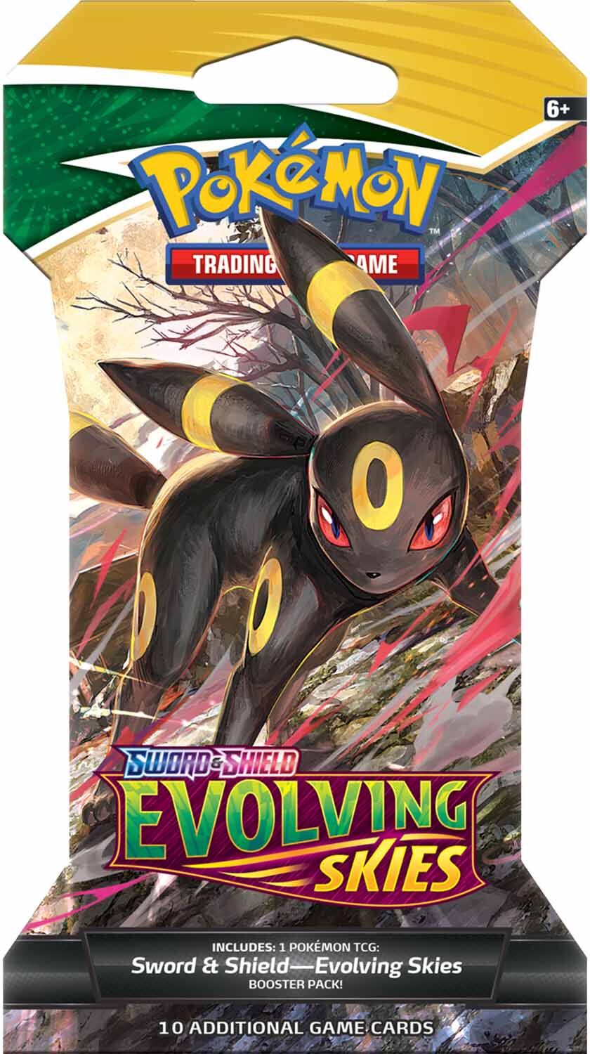 pokemon-sword-shield-evolving-skies-sleeved-booster-en-1 Pokémon Sword & Shield Evolving Skies Sleeved Booster - EN