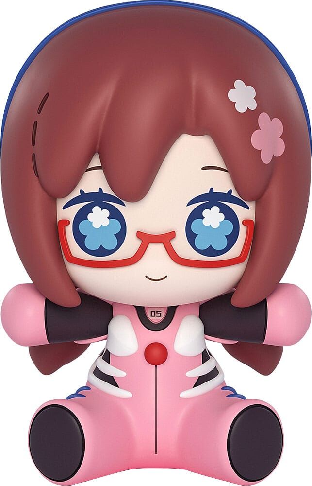 Rebuild of Evangelion Huggy Good Smile Chibi Figur - Mari Illustrious Makinami - Plugsuit 7 cm