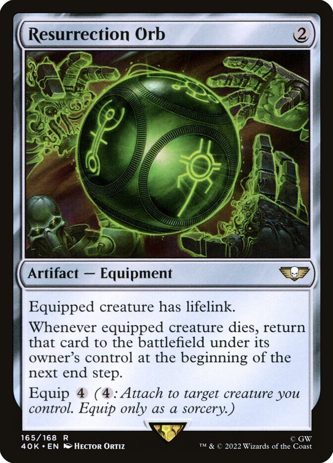 Resurrection Orb - 40K 165 - Normal - EN - NM