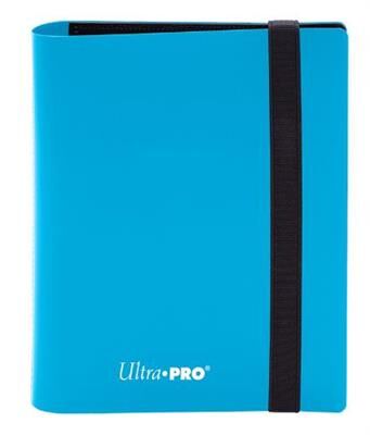 UP - 2-Pocket Pro-Binder-Eclipse - Sky Blue UP - 2-Pocket Pro-Binder-Eclipse - Sky Blue