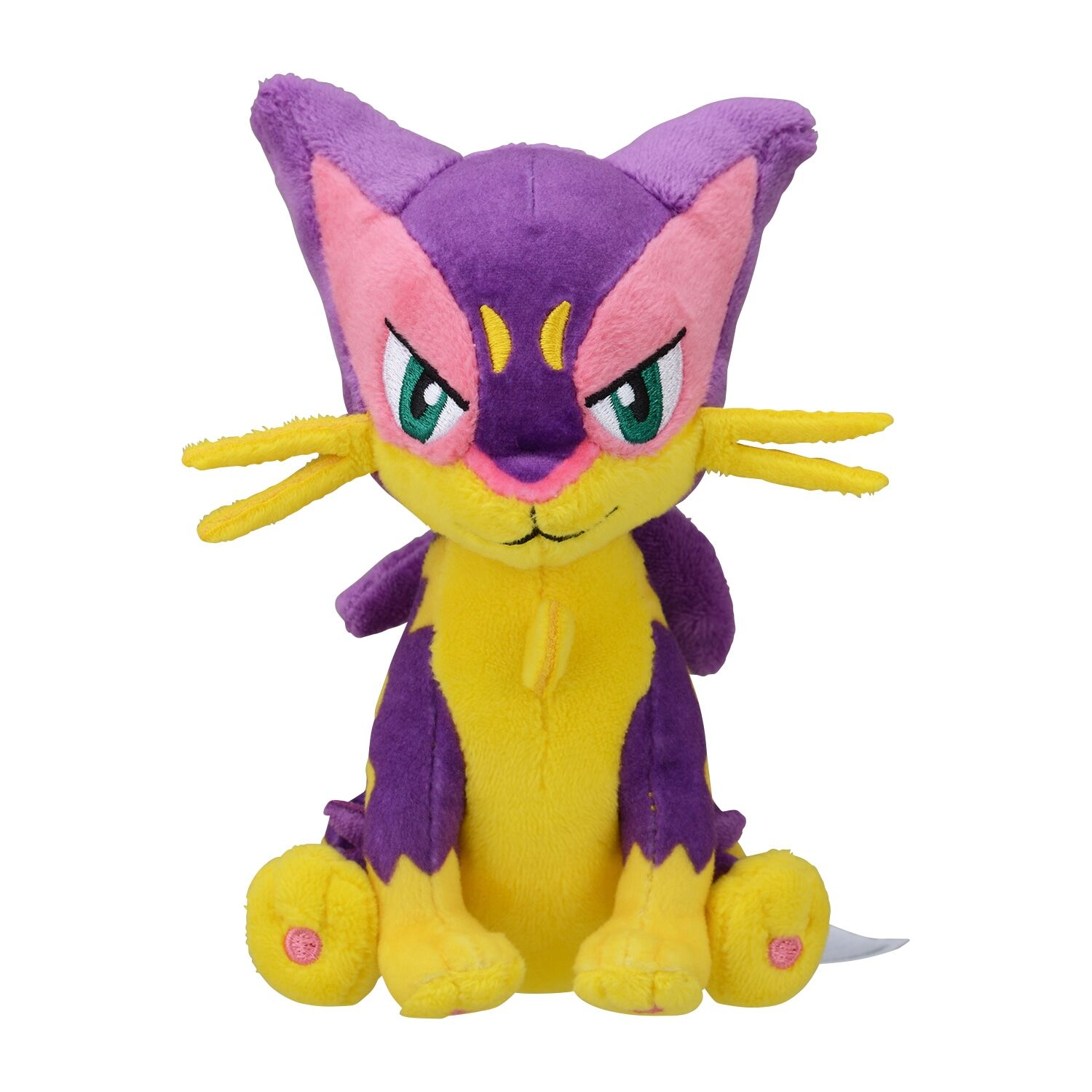 Liepard Sitting Cuties Plush - 14 cm
