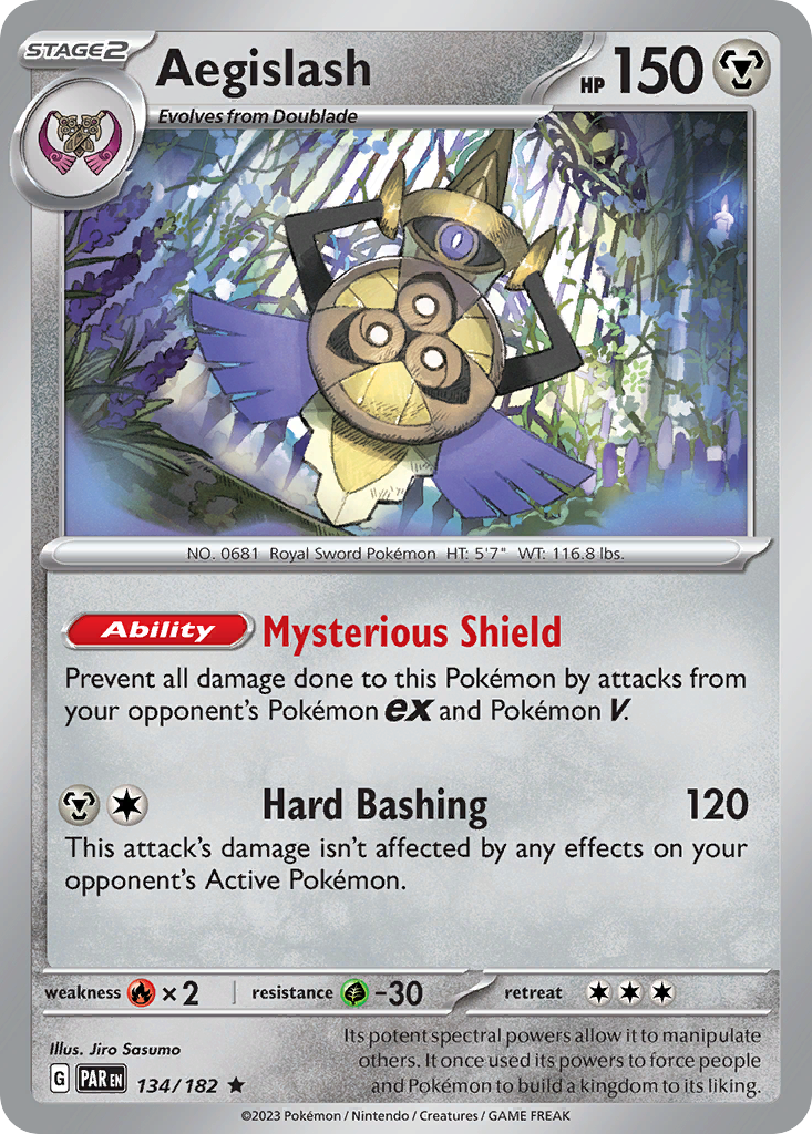 Aegislash - 134/182 - EN