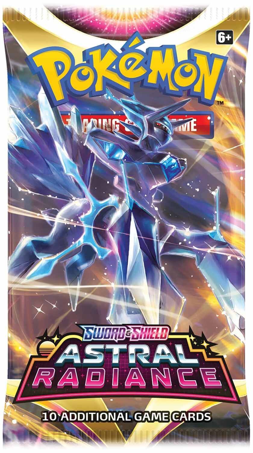Pokémon Sword & Shield Astral Radiance Booster Display - EN