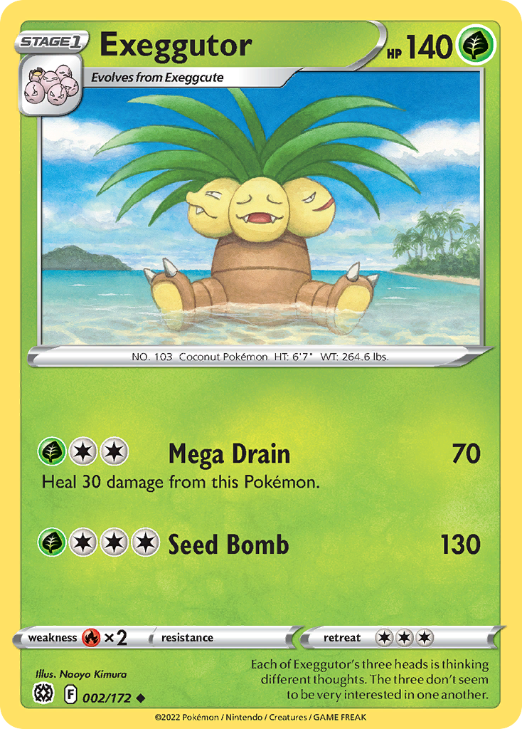 Exeggutor - 002/172 - EN Exeggutor - 002/172 - EN