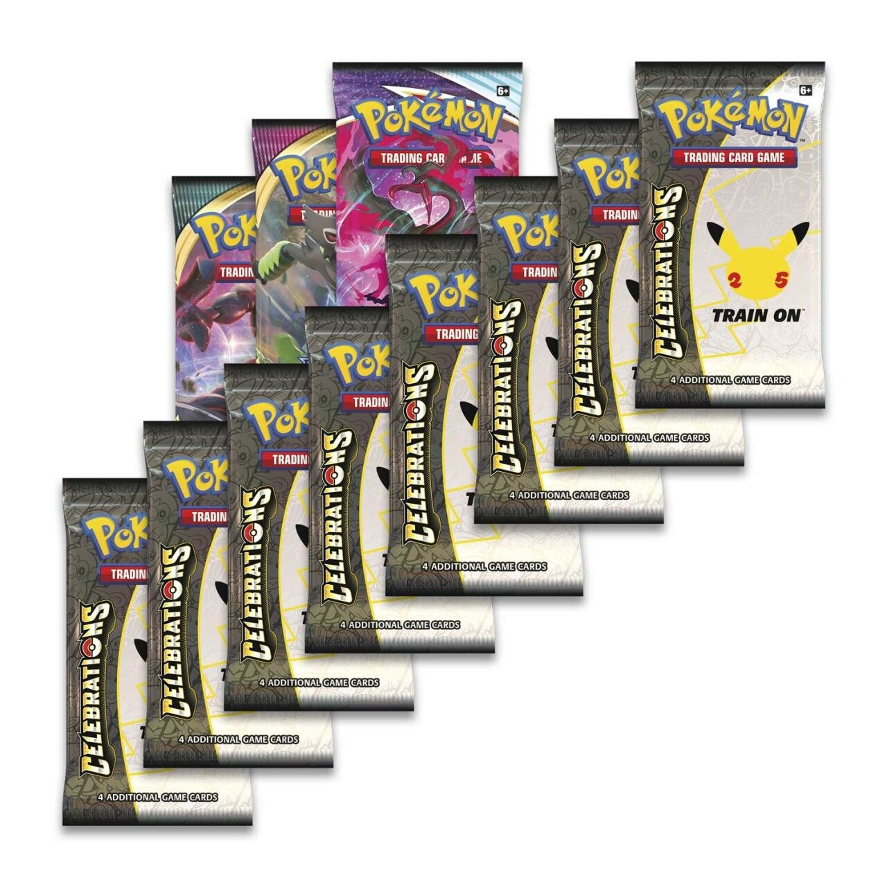 Pokémon 25th Anniversary Celebrations Premium Figure Collection Pikachu VMAX Box - EN