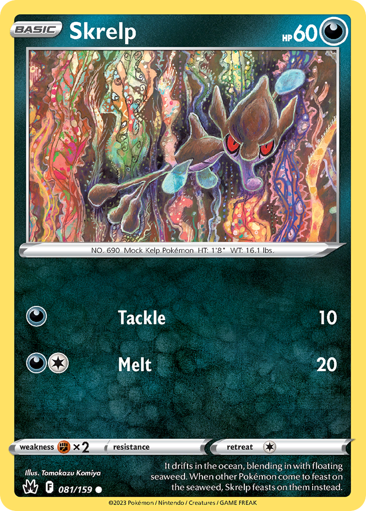 Skrelp - 081/159 - EN