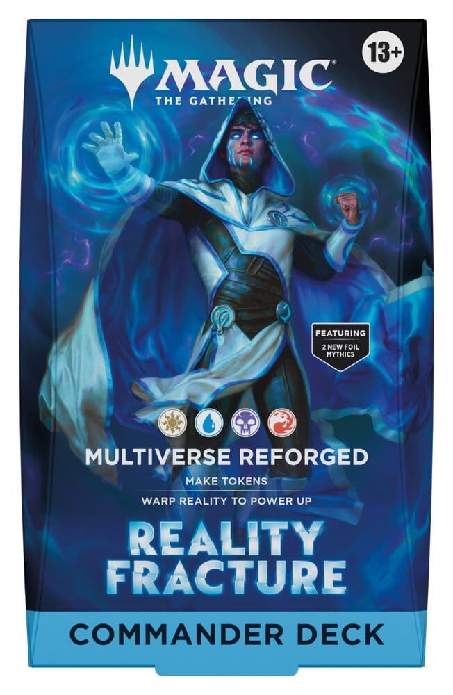 Magic the Gathering Reality Fracture Commander Deck Multiverse Reforged - EN