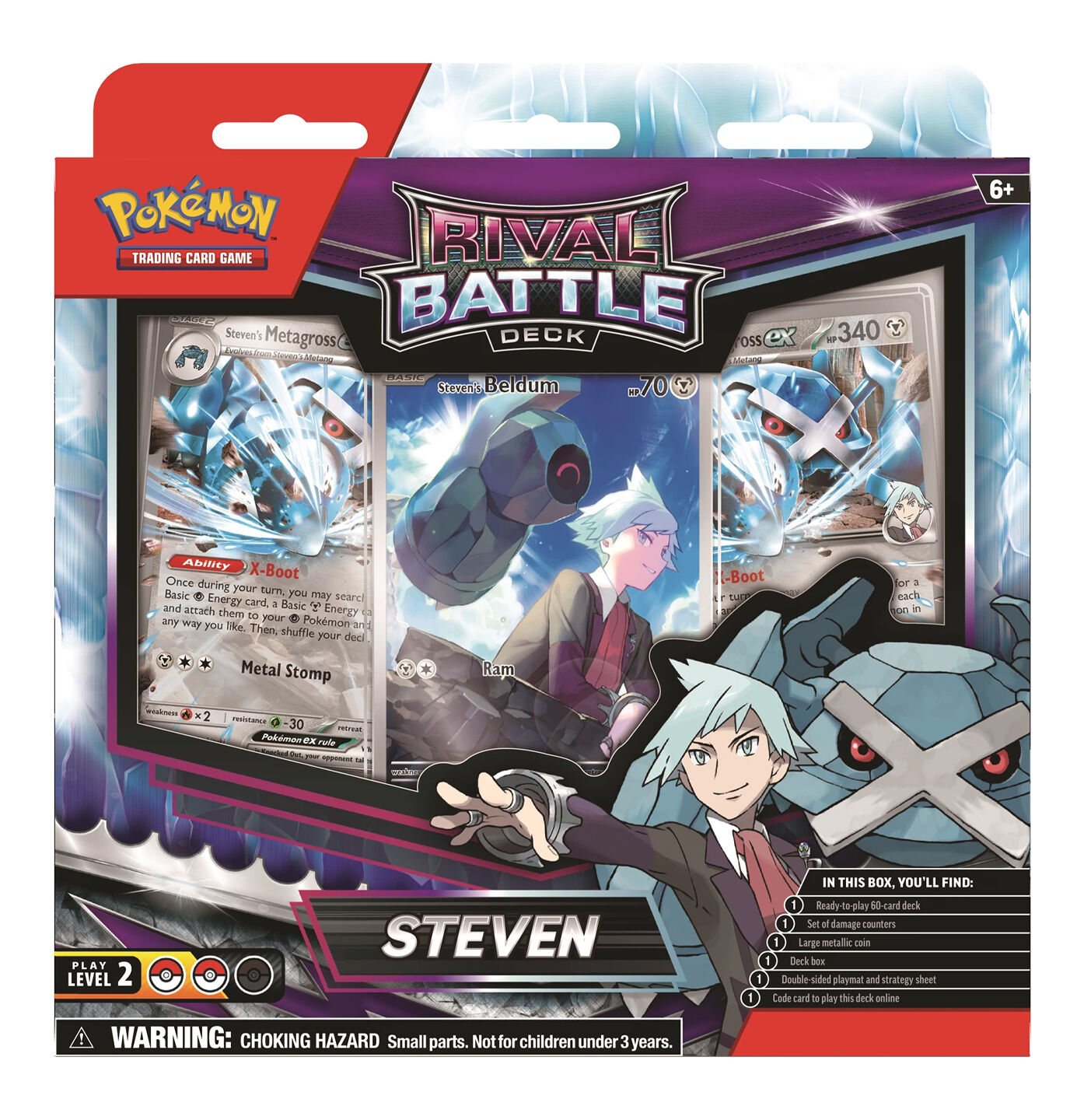 Pokémon Rival Battle Deck - Steven - EN