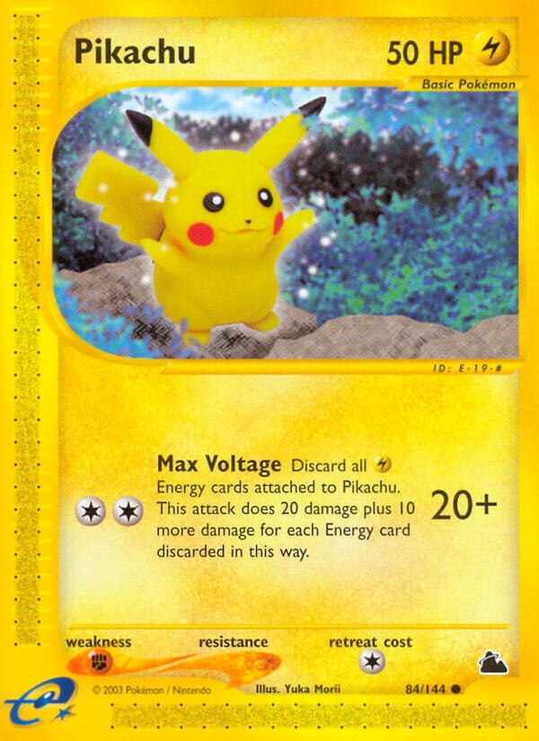 Pikachu - 84/144 - EN