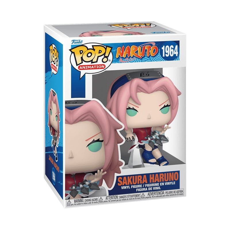 Naruto POP! Animation Vinyl Figur #1964 Sakura Haruno 9 cm Naruto POP! Animation Vinyl Figur #1964 Sakura Haruno 9 cm