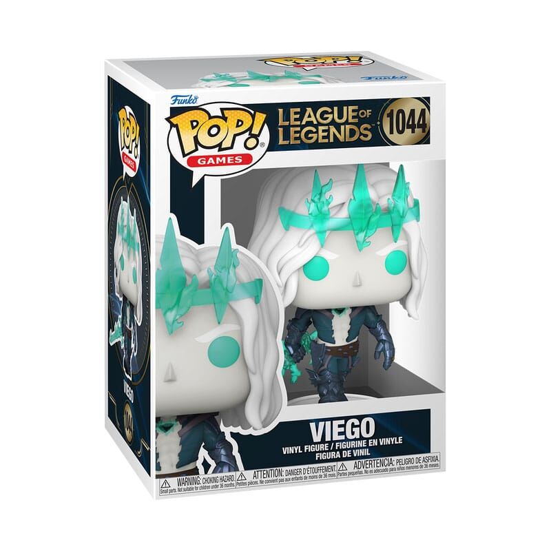 League of Legends POP! Games Vinyl Figur Viego (1044) - 9 cm League of Legends POP! Games Vinyl Figur Viego (1044) - 9 cm