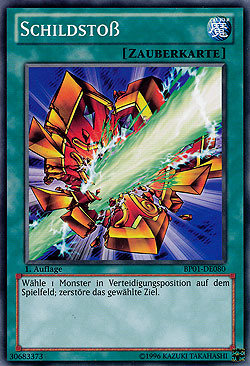 schildstoss Schildstoss - Yu-Gi-Oh!