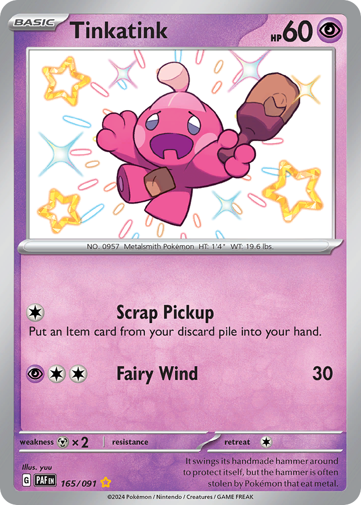 Tinkatink - 165/91 - EN