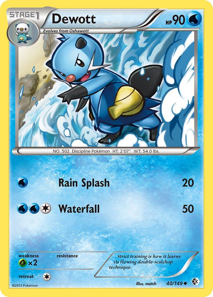 Dewott - 40/149 - EN