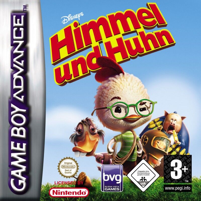 chicken-little-game-boy-advance-cover Himmel und Huhn - GBA
