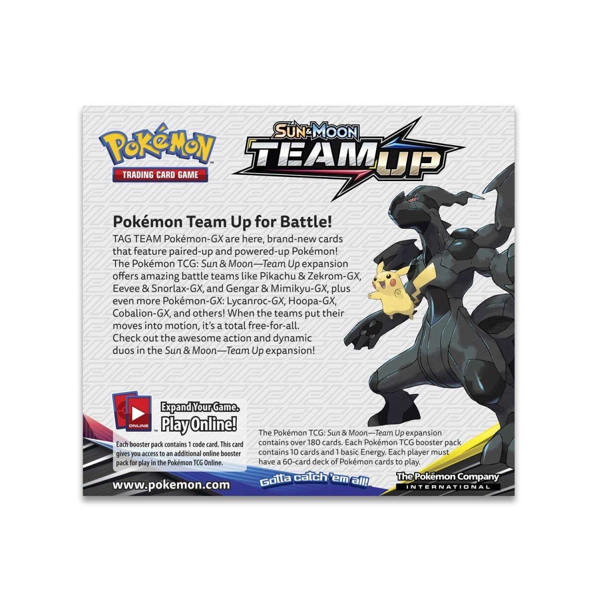 Pokémon Sun & Moon Team UP Booster Display - EN