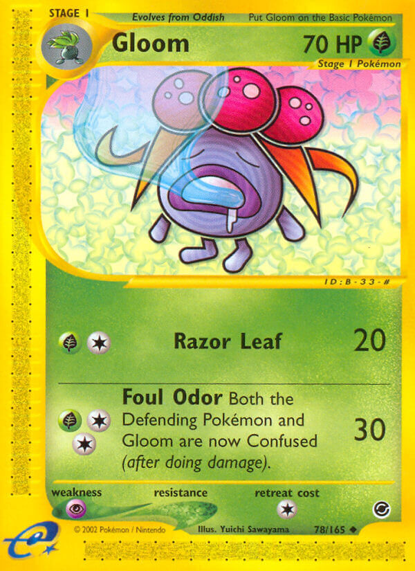 Gloom - 78/165 - EN Gloom - 78/165 - EN