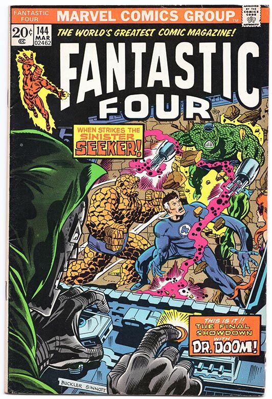 Fantastic Four #144