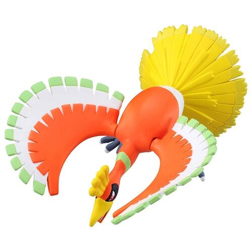 Ho-oh ML-01 Takara Tomy Monster Collection Figure