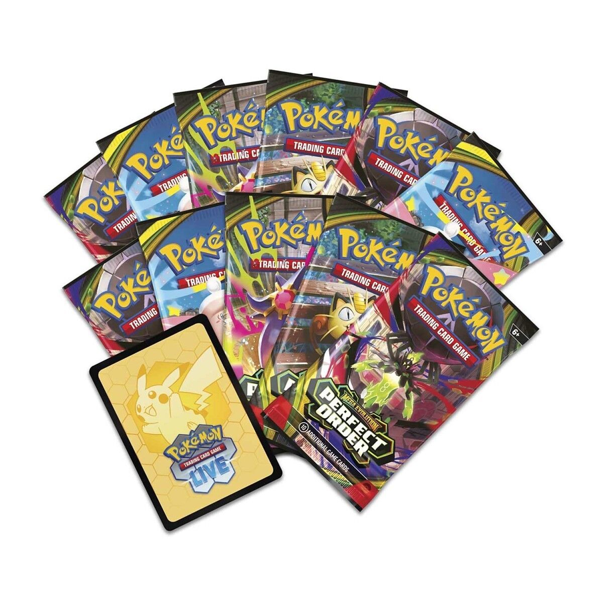 Pokémon TCG: Mega Evolution Perfect Order - Pokémon Center Elite Trainer Box - EN