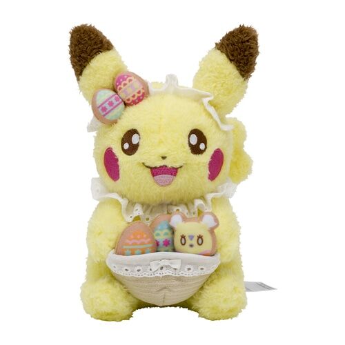 Pokemon Pikachu (Pokemon Yum Yum Easter) Plush - 20 cm Pokemon Pikachu (Pokemon Yum Yum Easter) Plush - 20 cm