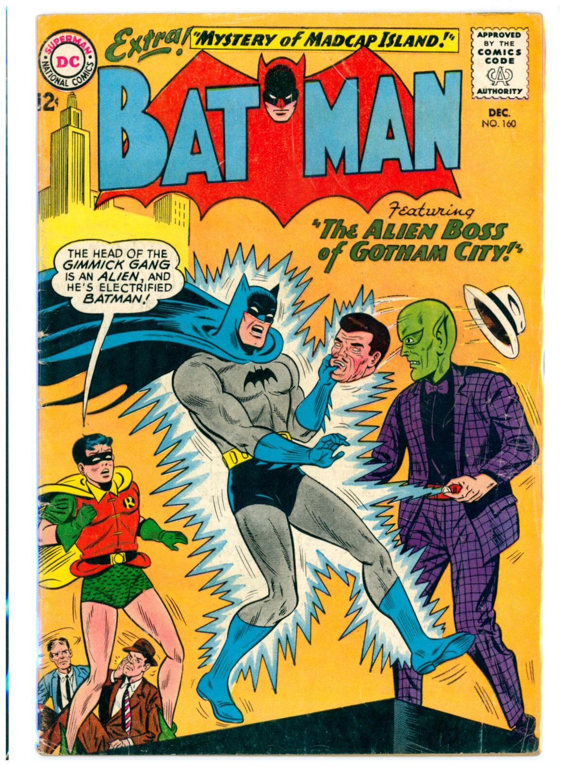 Batman #160 Batman #160