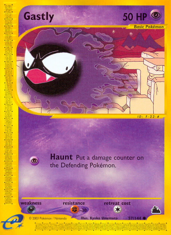 Gastly - 57/144 - EN