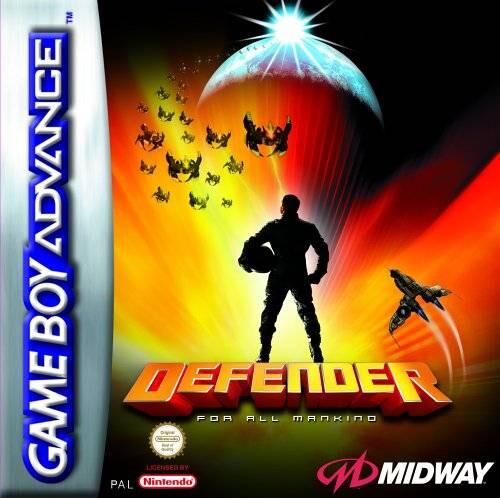 Defender: For All Mankind - Game Boy Advance - DE